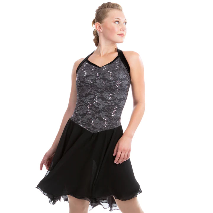 Grey Xpression Dance Dress