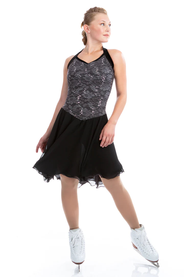 Grey Xpression Dance Dress