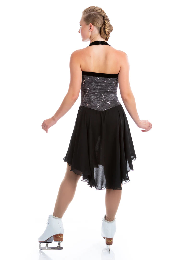 Grey Xpression Dance Dress