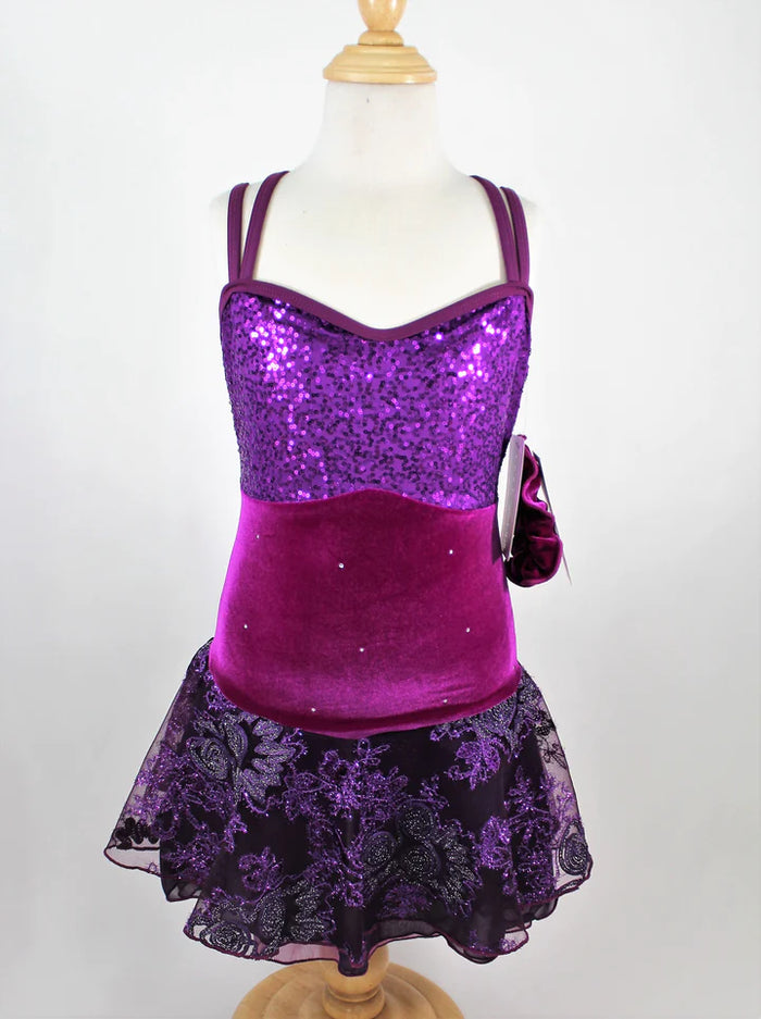 Purpra - Ready to ship skating dress
