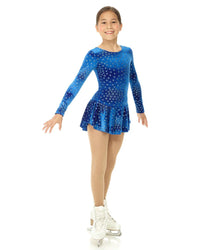 Born To Skate Figure Skating Glitter Dress