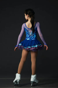 Flora Royal Beaded