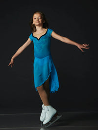 Mesh Teal Dreamer Dance