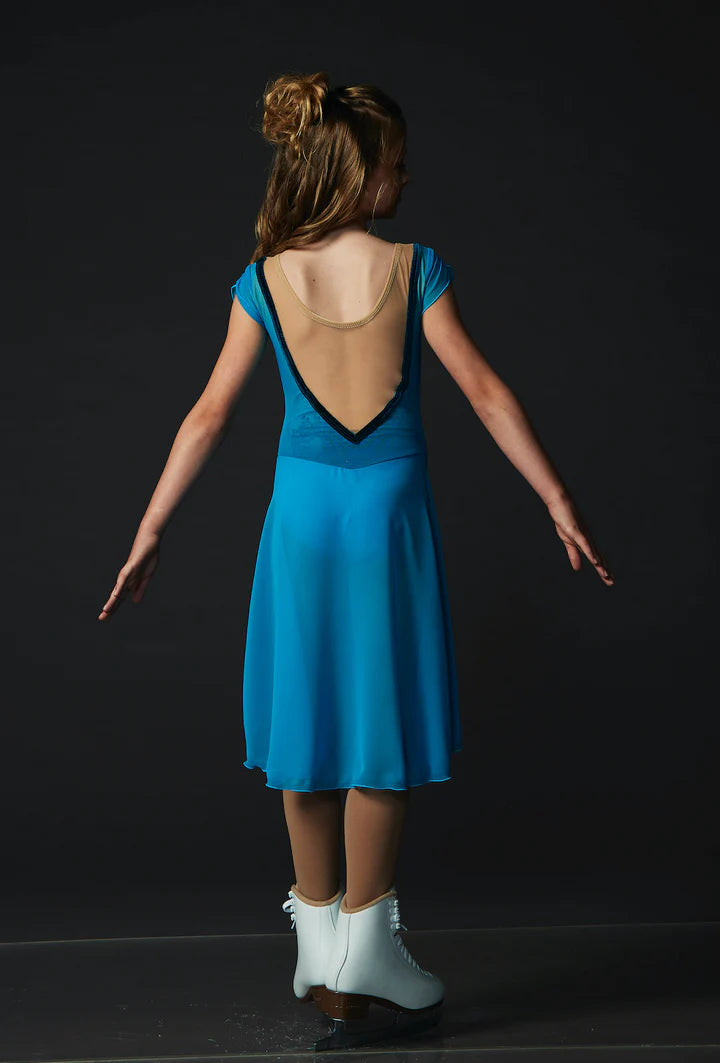 Mesh Teal Dreamer Dance