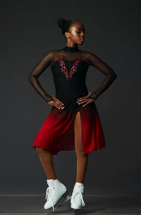 Passionate Red Dance