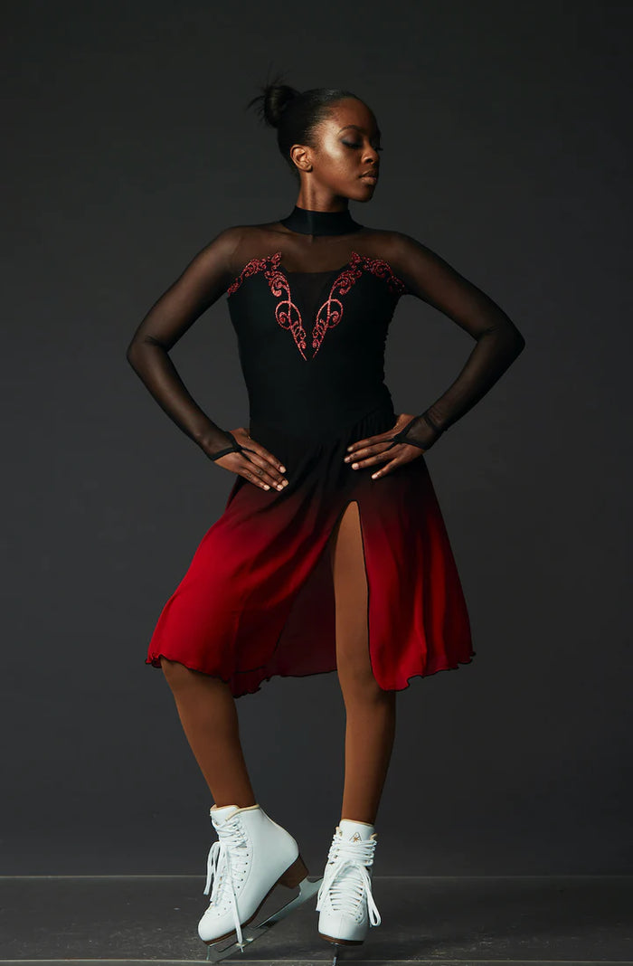 Passionate Red Dance