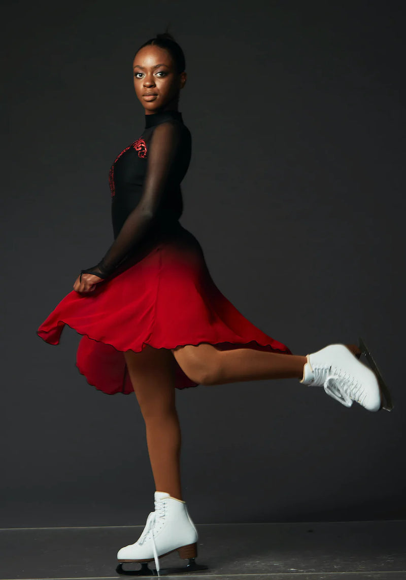 Passionate Red Dance