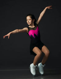 Pink Power Mesh Dress