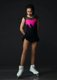Pink Power Mesh Dress
