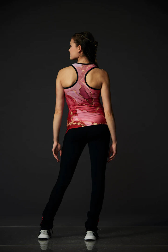 Performance Tank Top - Coral