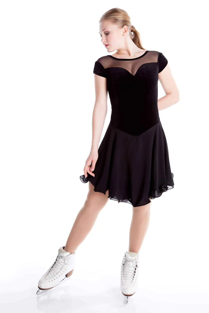 Classic Black Dance Dress
