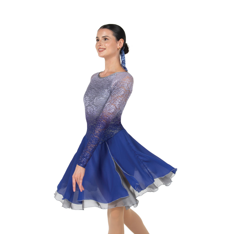 Indigo Mist Dance Dress