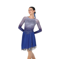 Indigo Mist Dance Dress