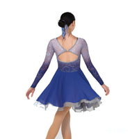 Indigo Mist Dance Dress