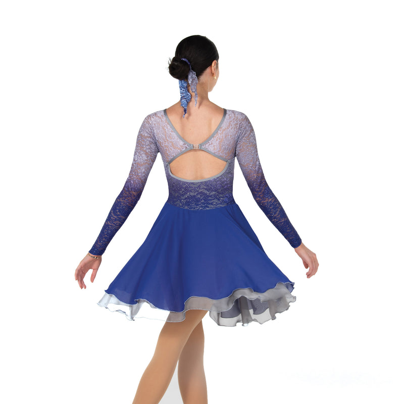 Indigo Mist Dance Dress