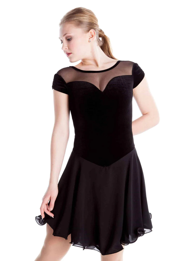 Classic Black Dance Dress