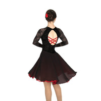 Dash Of Red Dance Dress